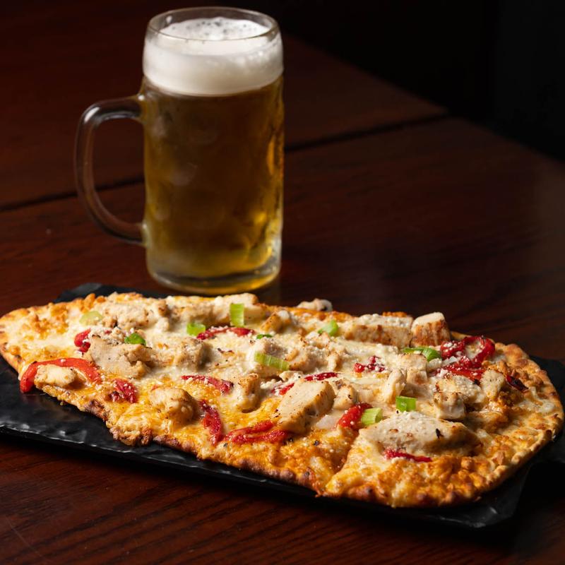 Baja Chicken Flatbread photo