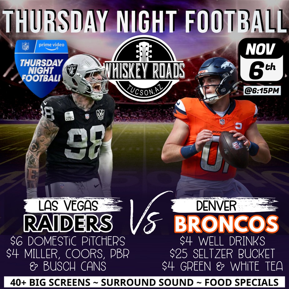 THURSDAY NIGHT FOOTBALL event photo