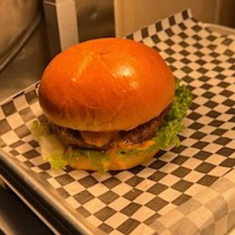 3. Cheese Burger Stack photo