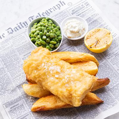 Fish & chips.