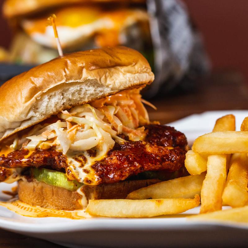Spicy Fried Chicken Sandwich photo