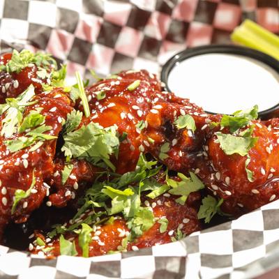 Gochujang Pub Wings.