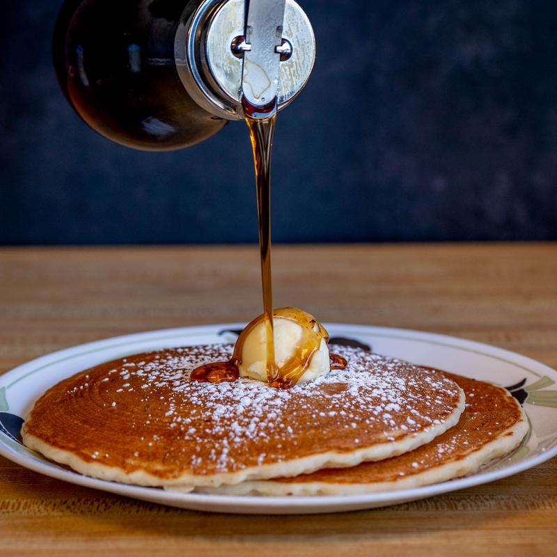 menu item 6 of 9, Buttermilk Pancakes