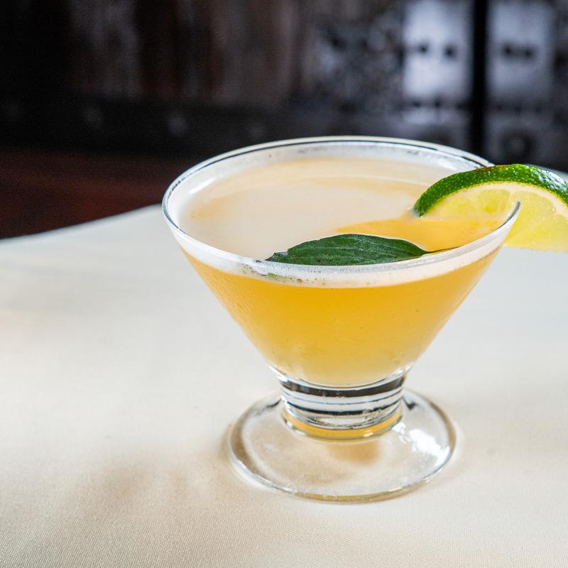 Basil Martini photo
