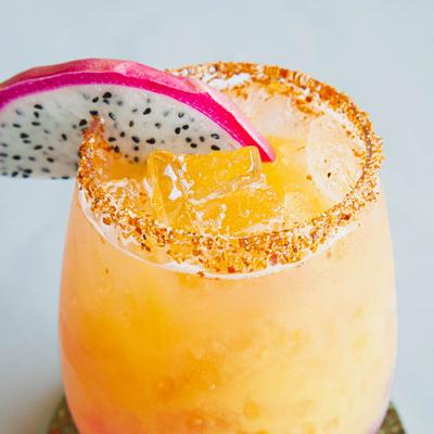 Dragon Fruit cocktail.