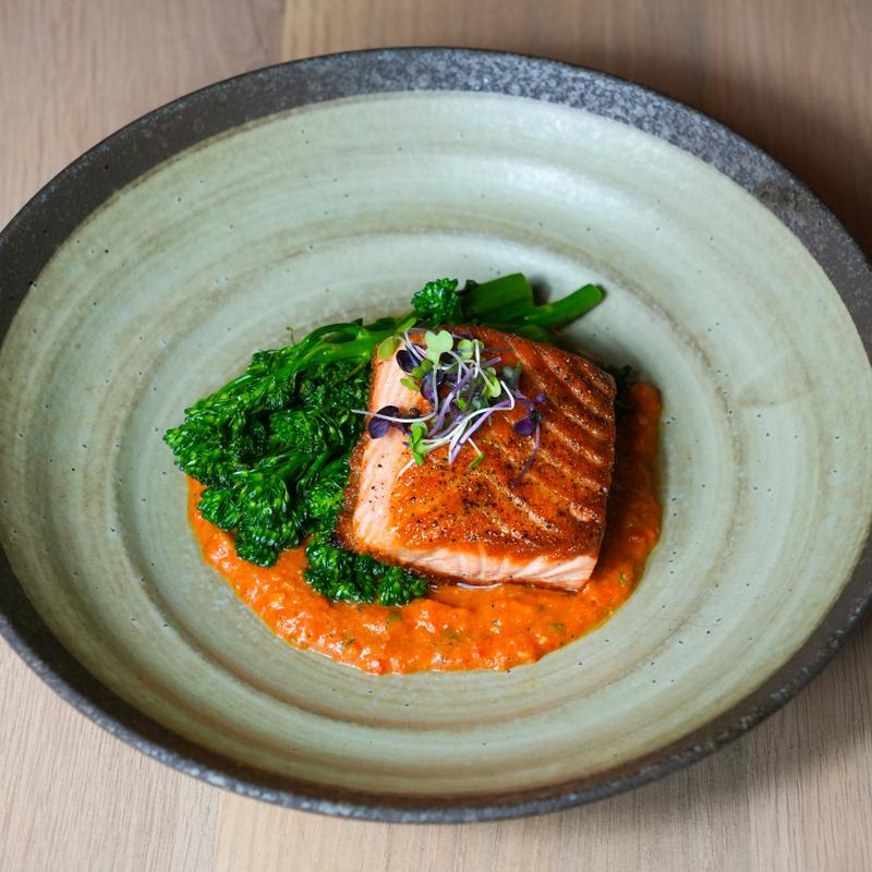 menu item 13 of 111, FAROE ISLAND SALMON