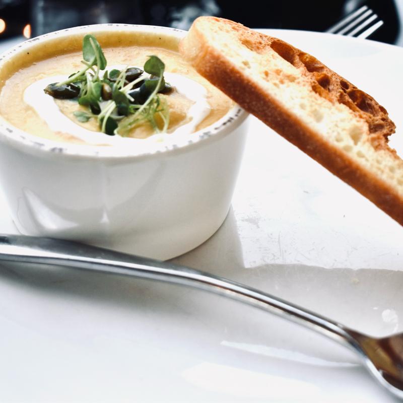 Butternut Squash Soup (VG) photo