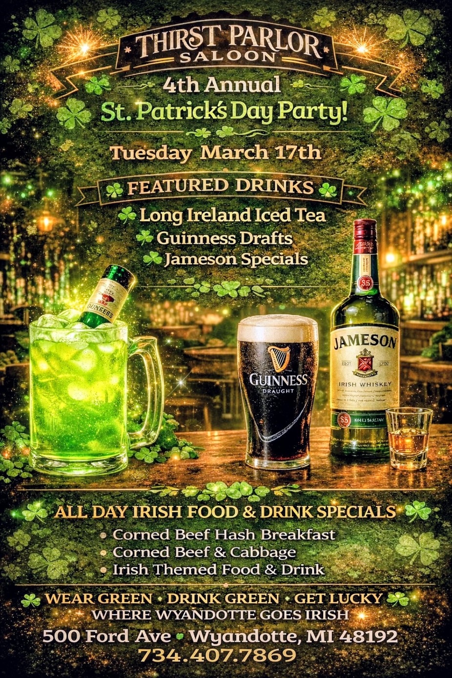 St. Patrick's Day event photo