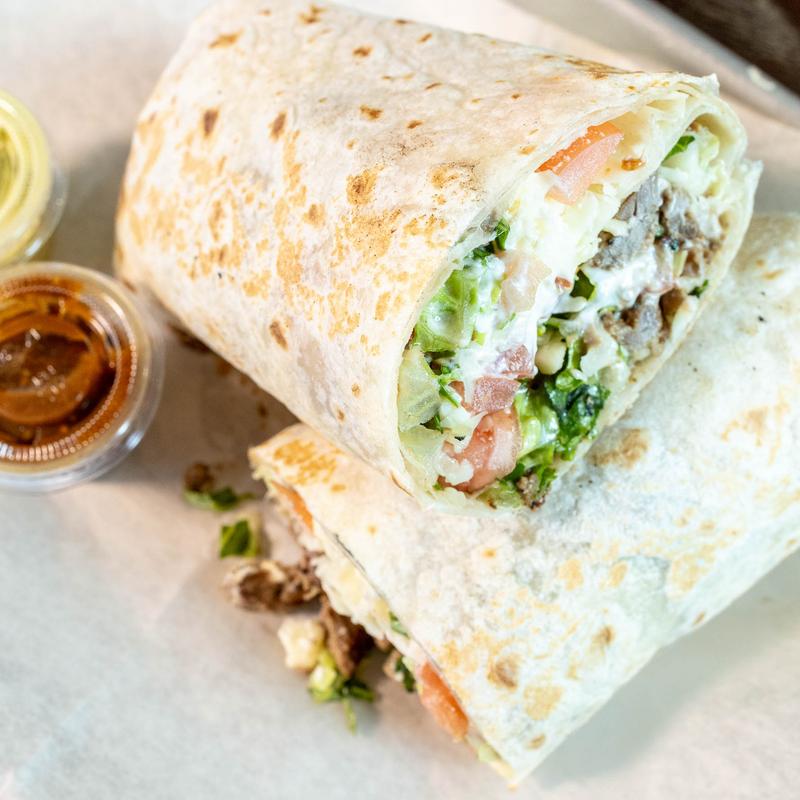 menu item 9 of 16, Burrito