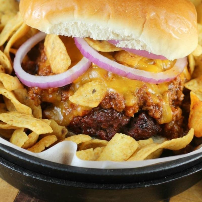 Fritos Cheeseburger photo