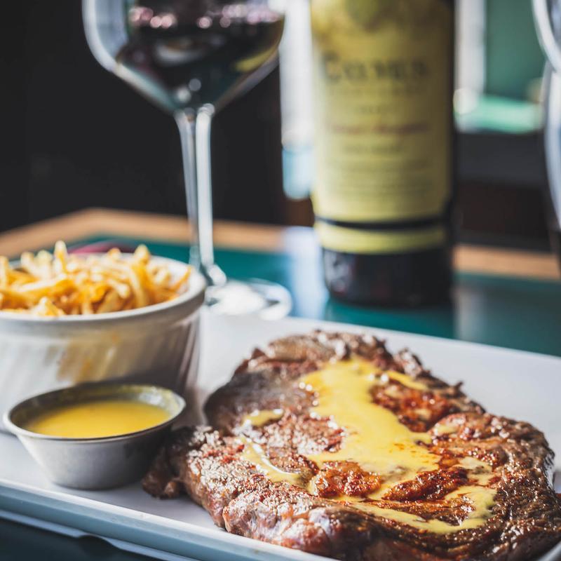 **Indian Spiced Grilled Ribeye* photo