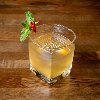 Bee Hive cocktail.