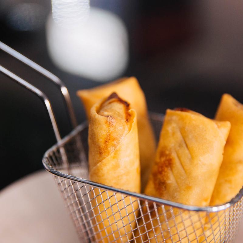 Vegetable Spring Rolls (4 ct.) photo