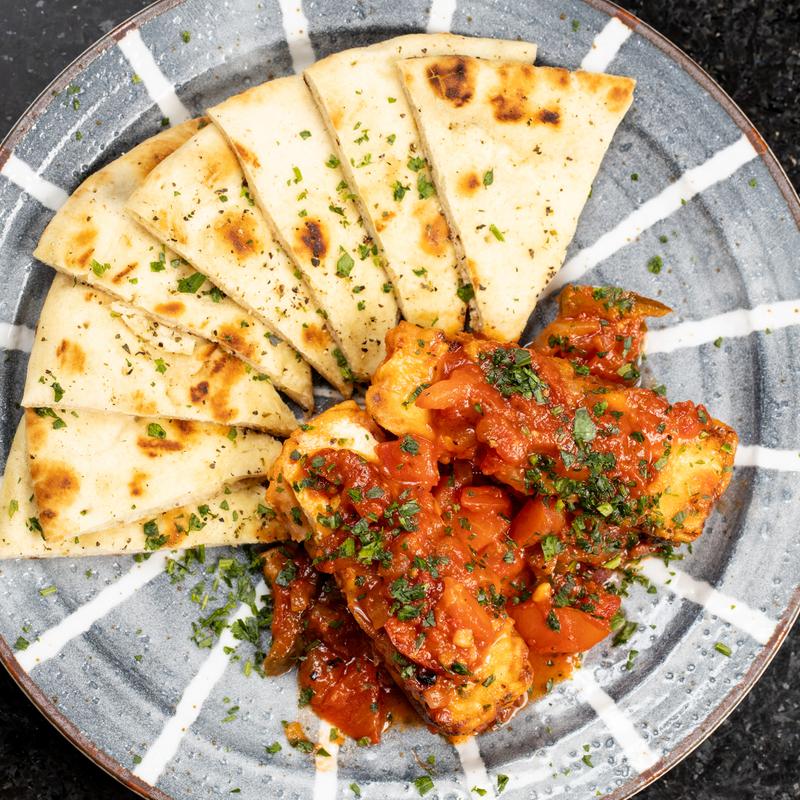 Warm Feta Tomatoes photo