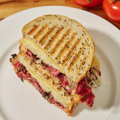 The New York Reuben Sandwich.