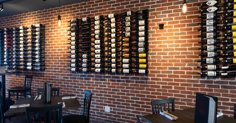 Interior, wine celler