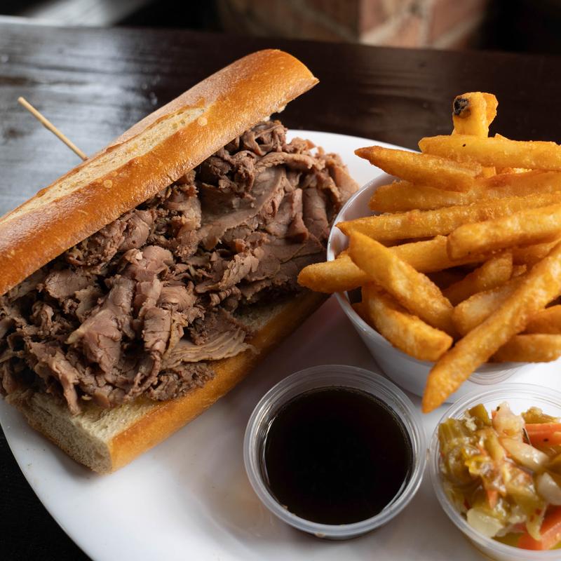 menu item 8 of 10, Italian Beef