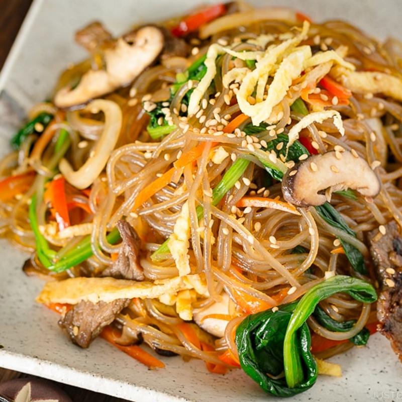 Japchae photo