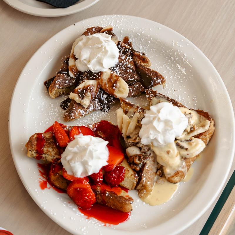 menu item 26 of 57, Trio French Toast