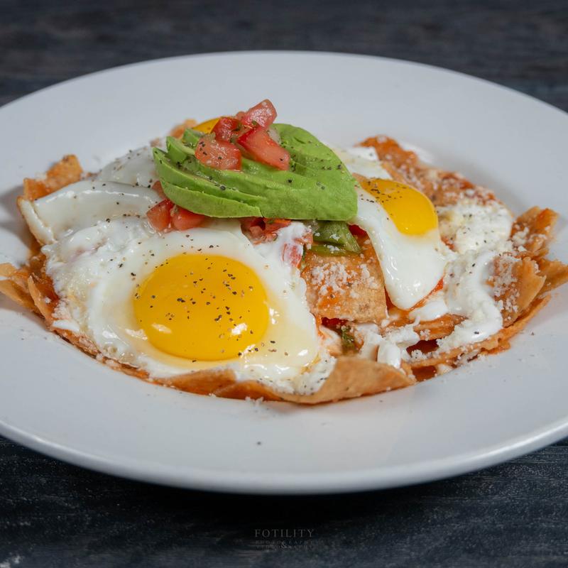 The Playmaker Chilaquiles