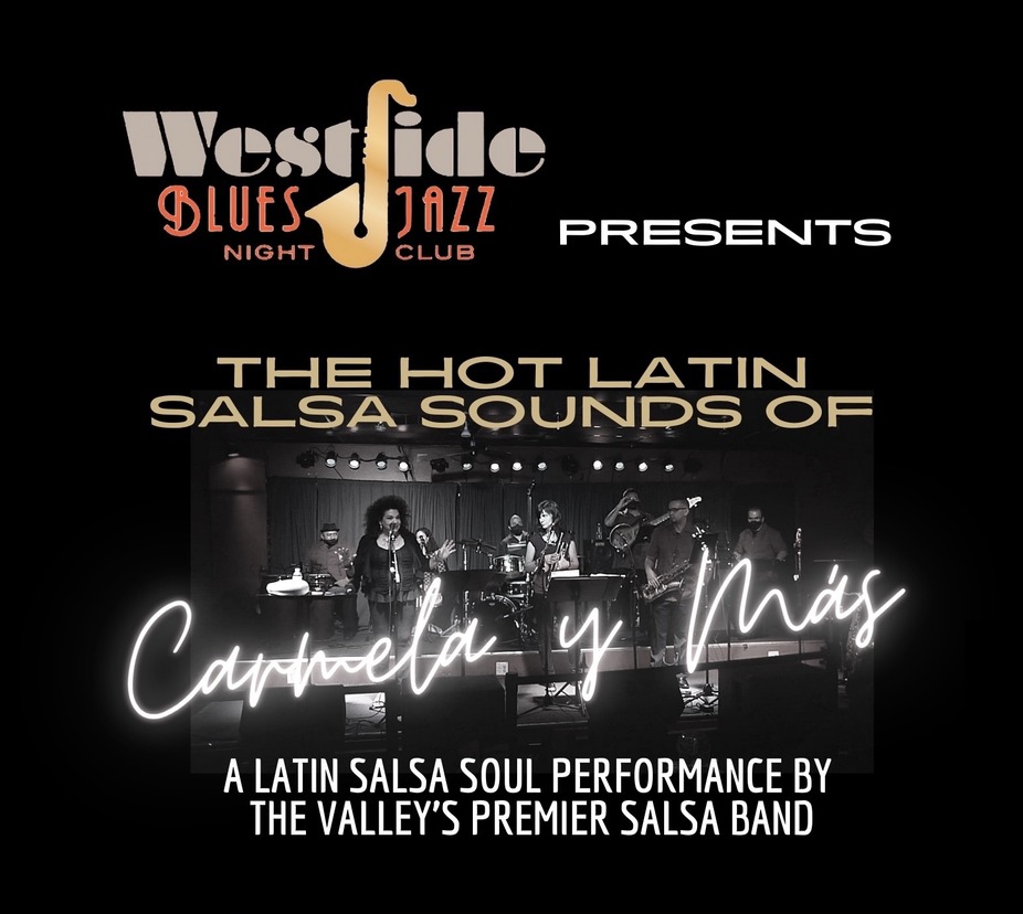 Carmela y Mas (Latin Salsa) event photo