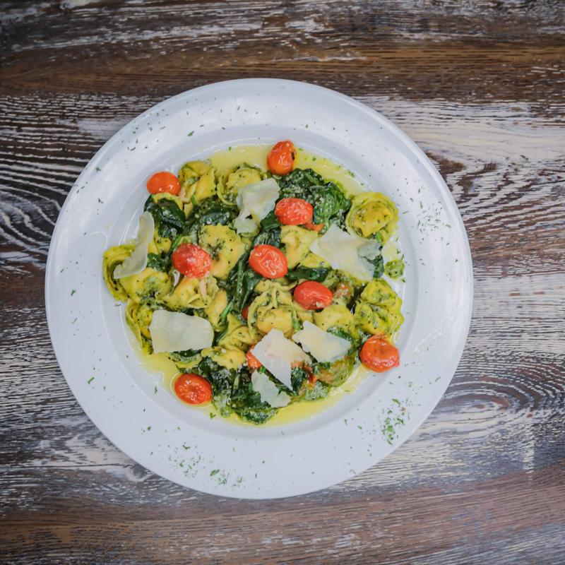 Pesto Tortellini Pasta photo