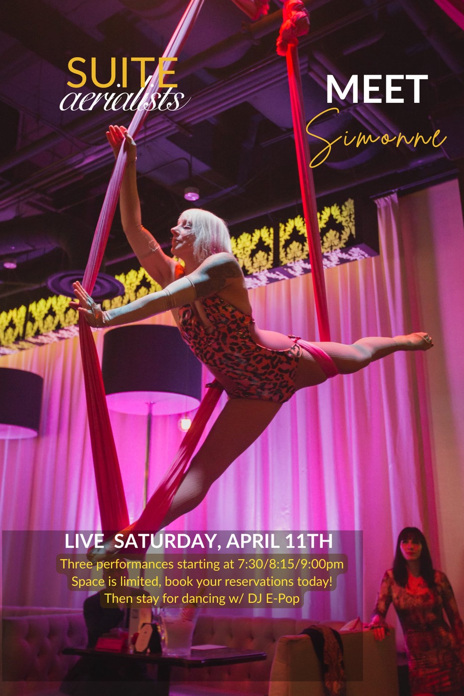 weekend aerial event photo