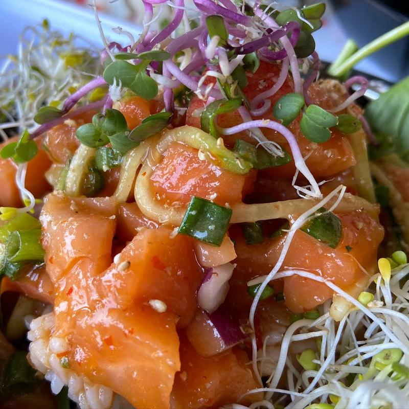 OG Salmon Poke photo