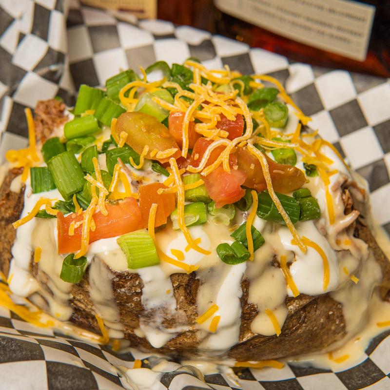 menu item 8 of 10, Loaded Baked Potato