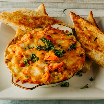 Lobster Mac and Cheese.