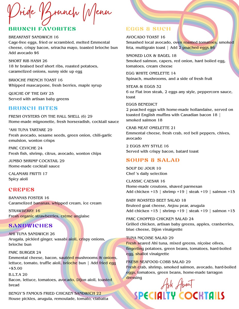 Pride Brunch Celebration event photo
