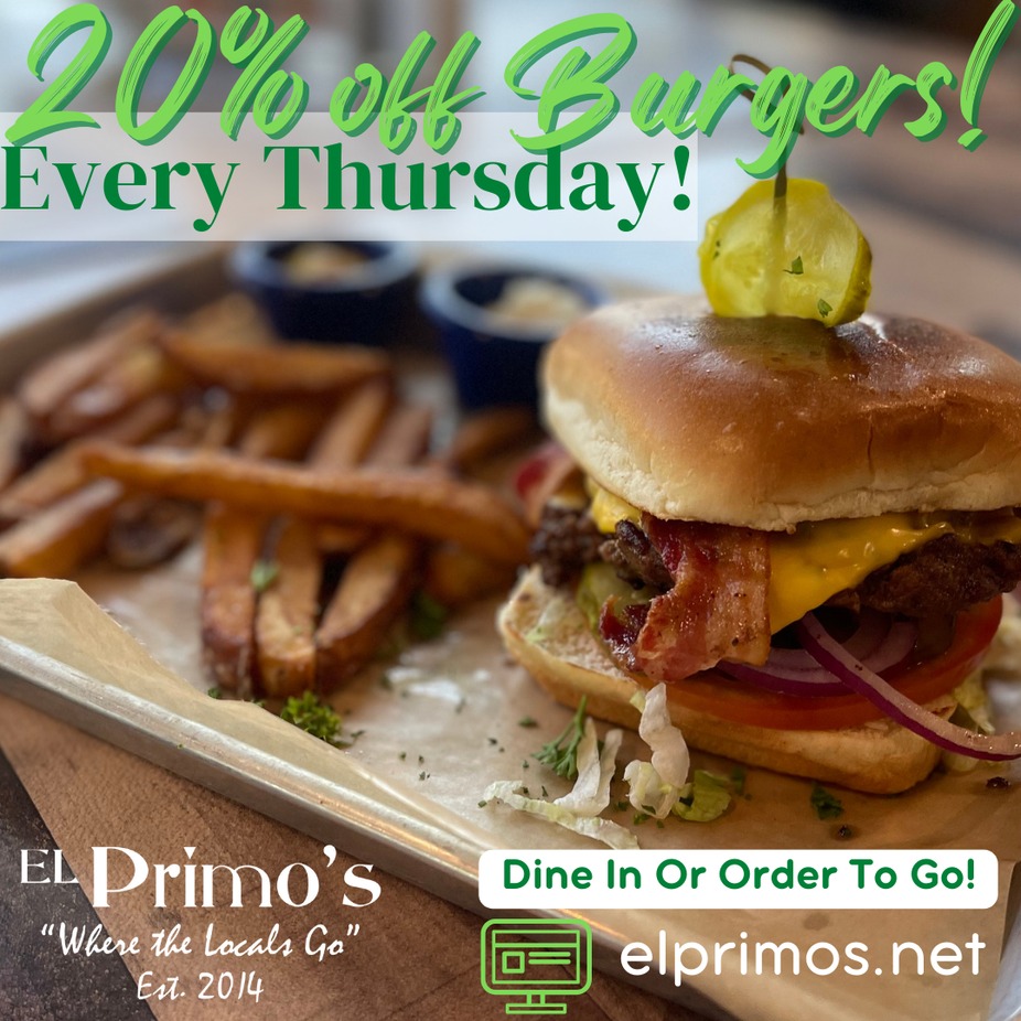 El Primo's Mexican Grill & Cantina events