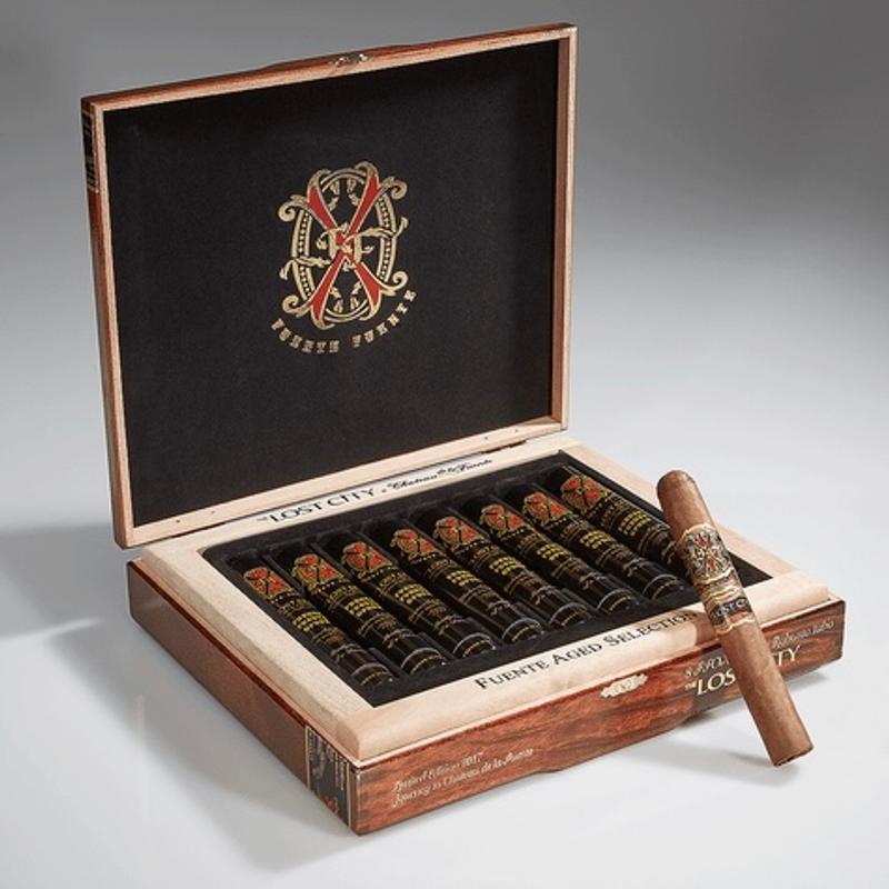 menu item 9 of 12, Arturo Fuente Lost City