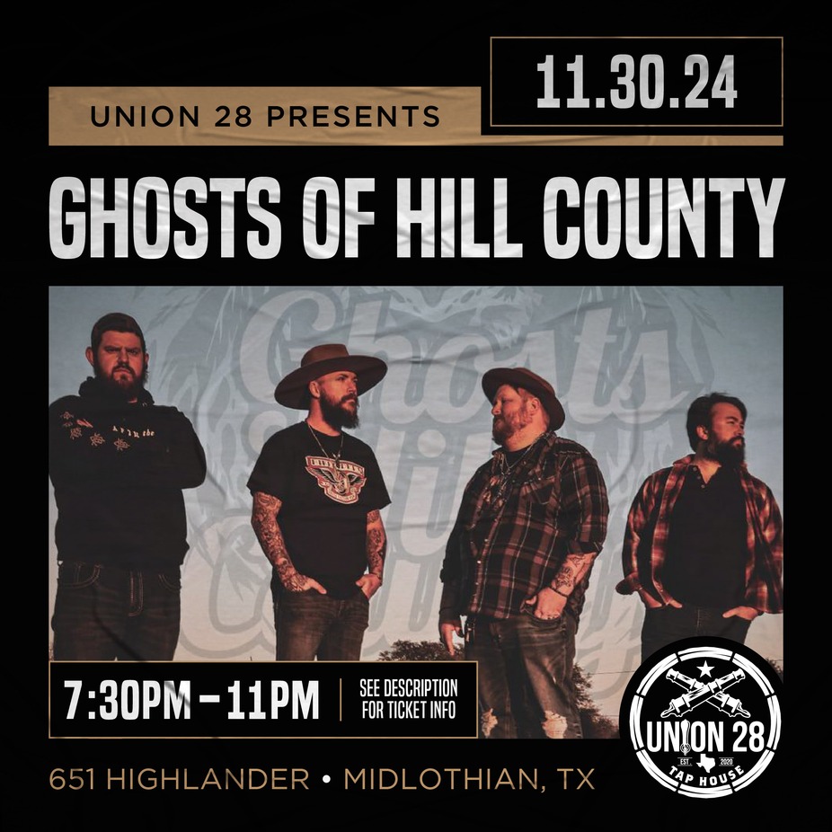 Ghosts of Hill County w/ Danni Reed Music event photo