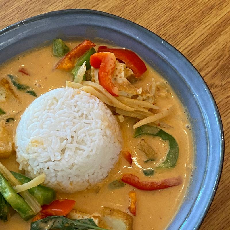 menu item 83 of 112, Red Curry (Gluten Free)