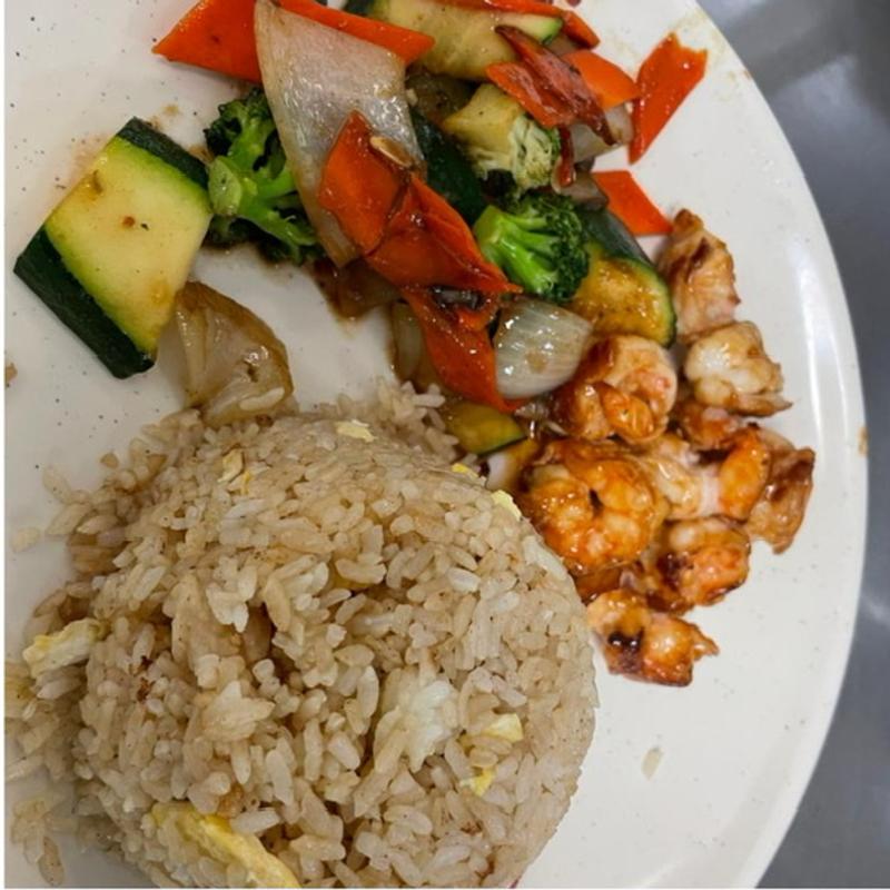 Kid's Shrimp Hibachi photo