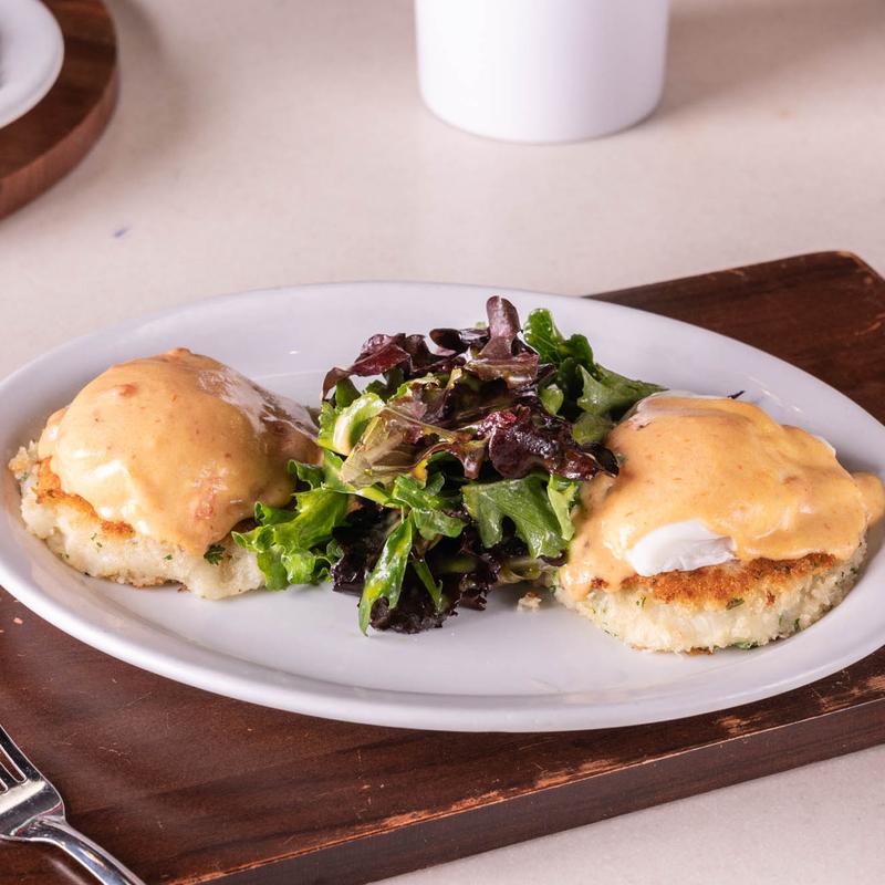 Potato Benedict photo