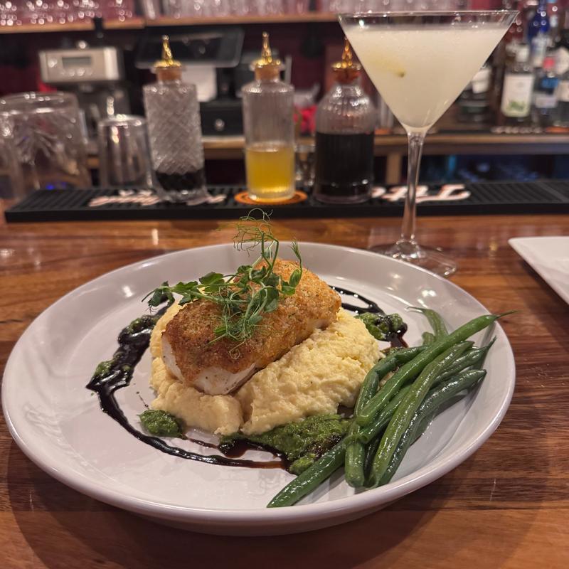 menu item 6 of 11, Catch of the Day