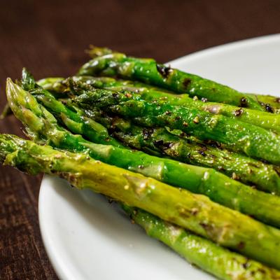 Grilled Asparagus.
