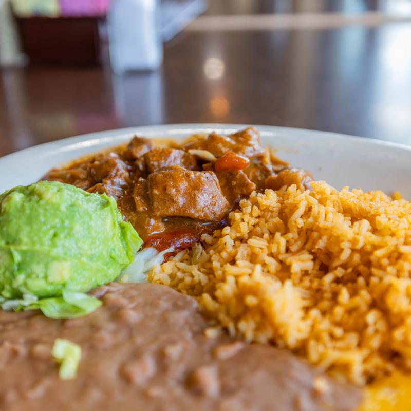 menu item 5 of 30, Garcia's Mexican Dinner