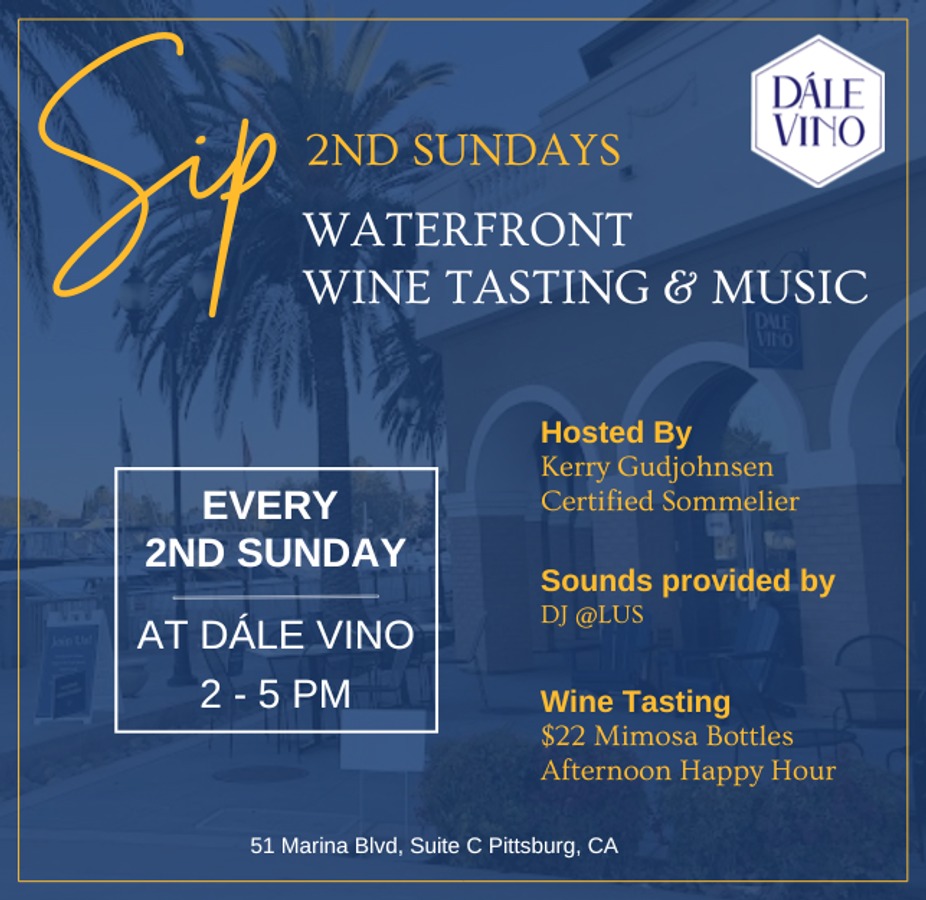 SIP 2nd Sundays Wine tasting and Music event photo