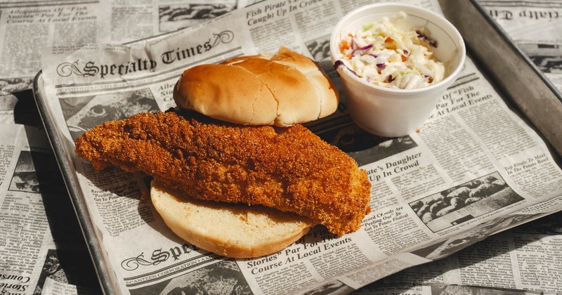 Fried Catfish Sandwich