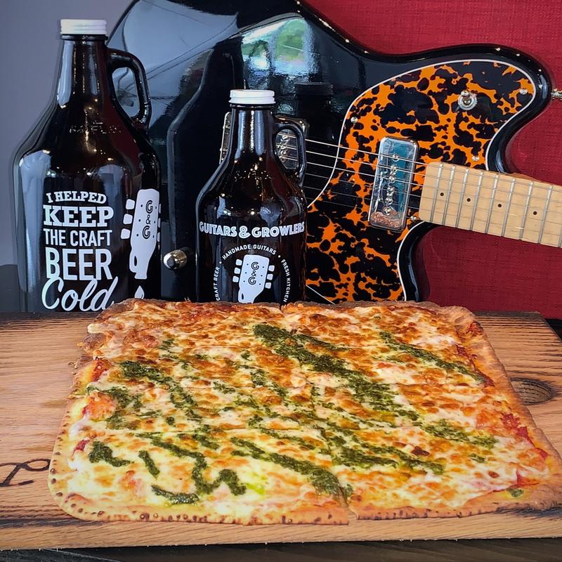 menu item 34 of 44, Cheese Flatbread