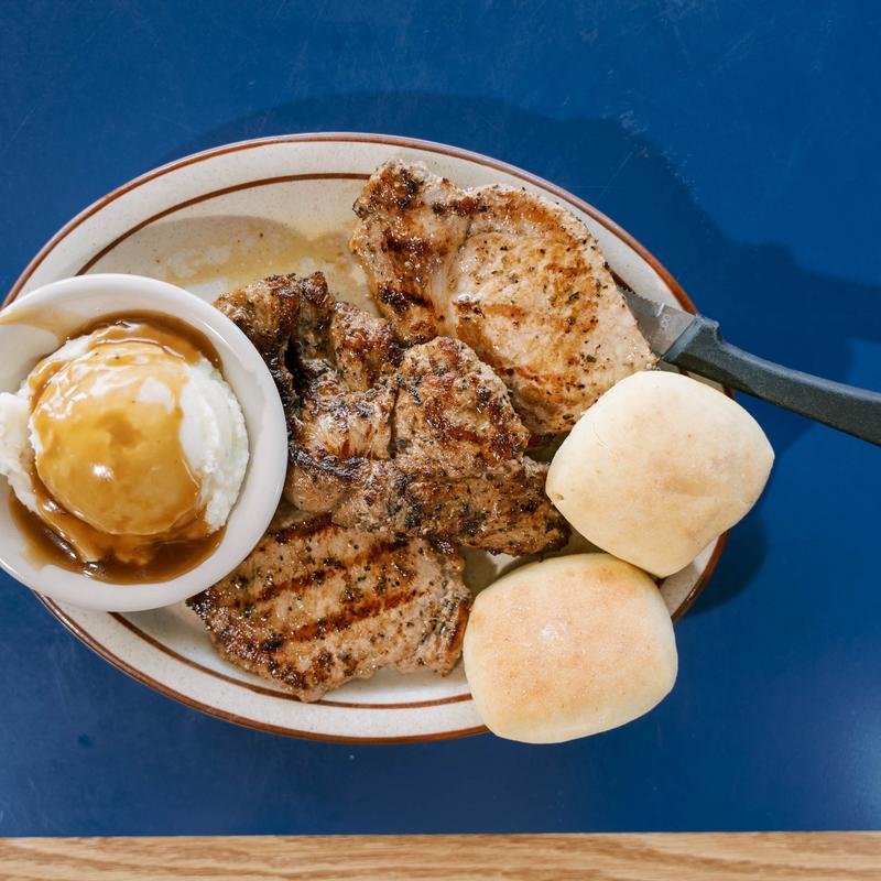 menu item 13 of 13, Boneless Pork Chops