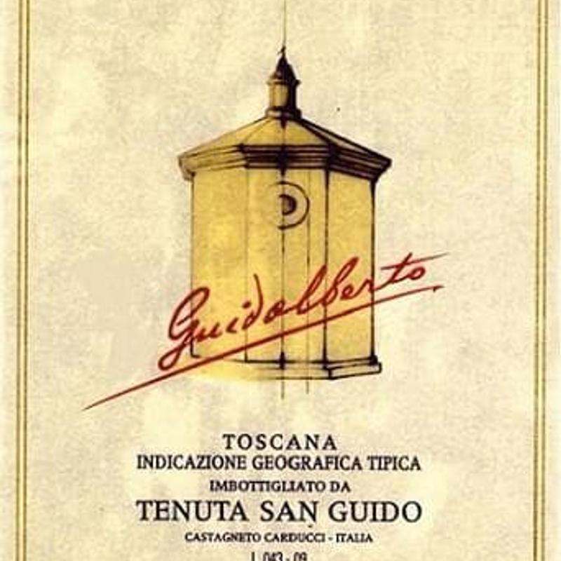 Tenuta San Guido, Guidalberto, 2017 Imperial photo