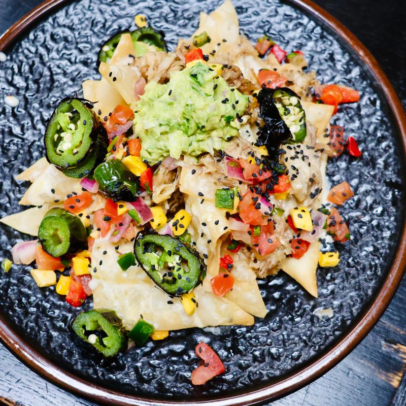 Flame Grilled Fiesta Nachos photo