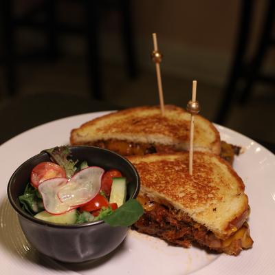 BBQ Brisket Grilled Cheese photo