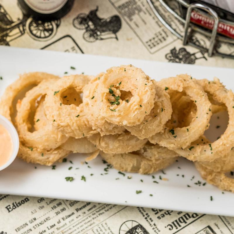 Homemade Onion Rings photo