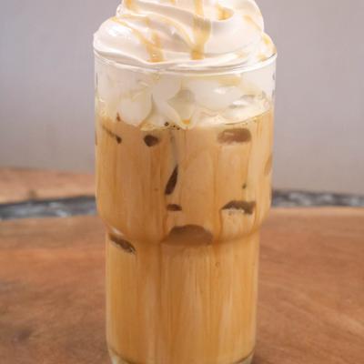 Iced Caramel Macchiato.