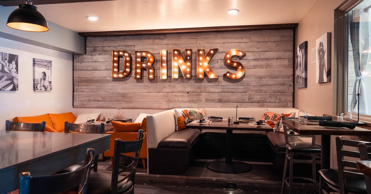 Interior, lounge area